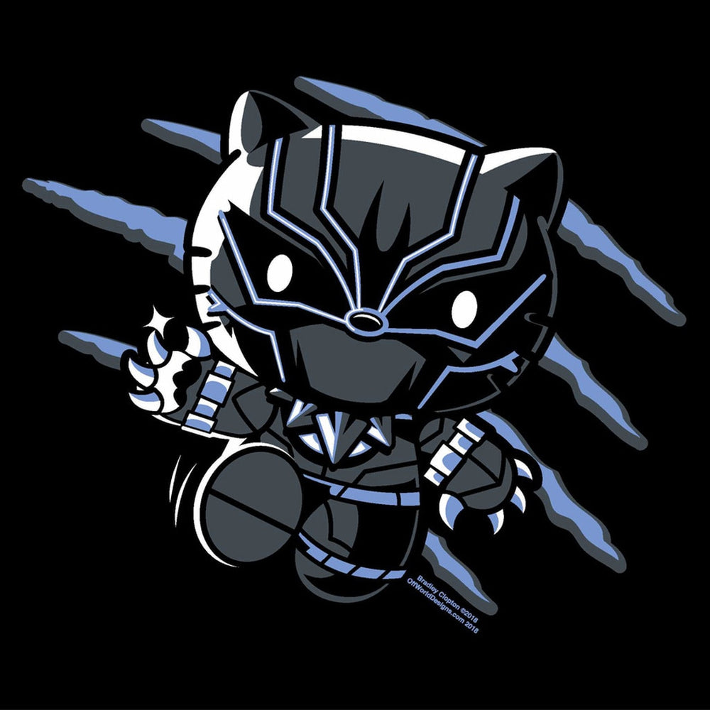 T-Shirt Offworld: Panther Kitty