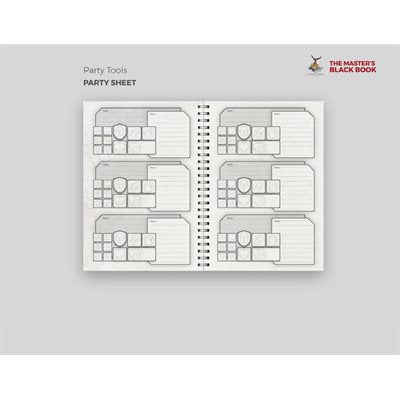 Fantasy World Creator: The Masters Black Book