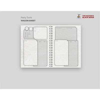 Fantasy World Creator: The Masters Black Book