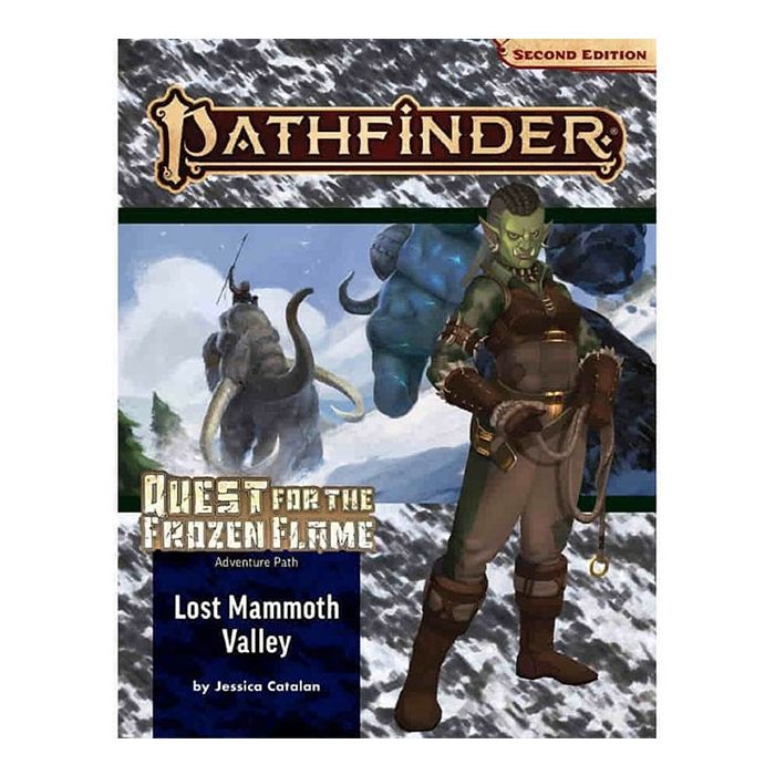 Pathfinder 2E Path: Quest for the Frozen Flame
