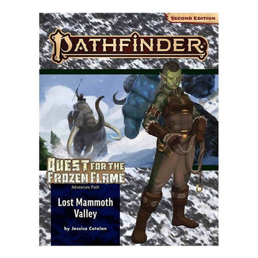 Pathfinder 2E Path: Quest for the Frozen Flame