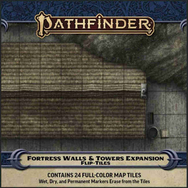 Pathfinder Flip-Tiles: Fortress Walls & Towers Expansion