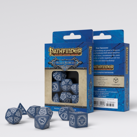 Dice Pathfinder: Hell's Rebels