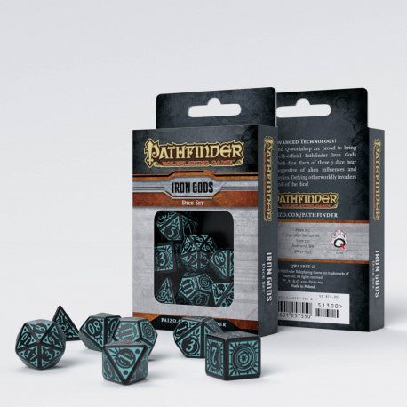 Dice Pathfinder: Iron Gods