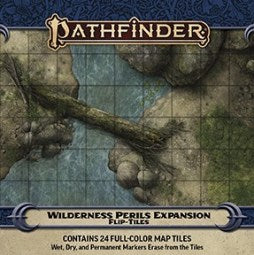 Pathfinder 2E Flip-Tiles: Wilderness Perils Expansion