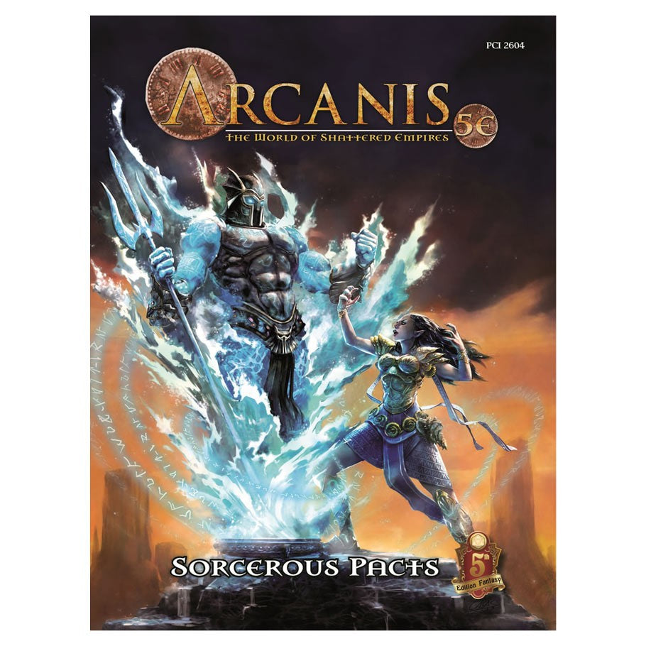 Dungeons & Dragons Arcanis: Sorcerous Pacts
