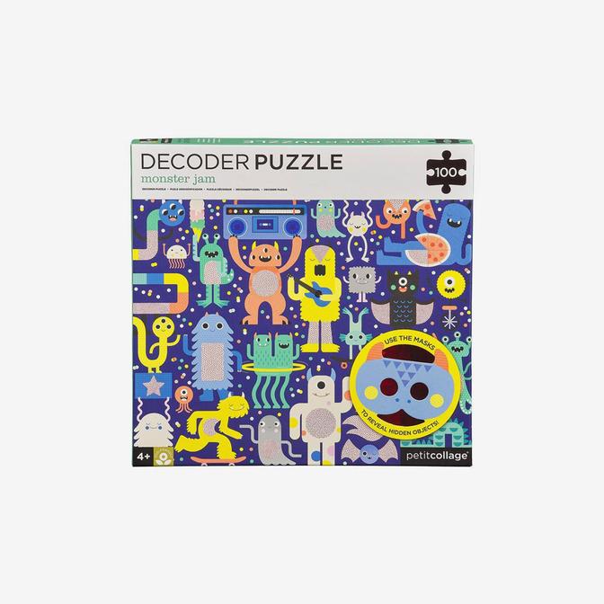 Puzzle Chronicle: 100 piece Decoder Monster Jam