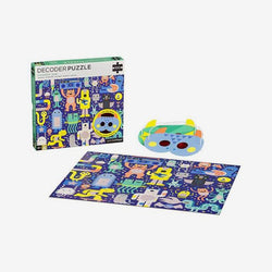 Puzzle Chronicle: 100 piece Decoder Monster Jam