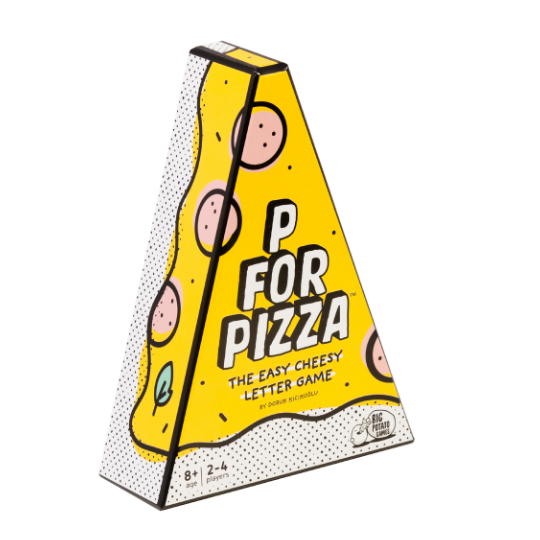 P Is For Pizza