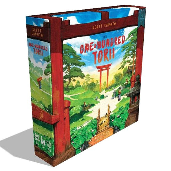 The One Hundred Torii:  Core Box