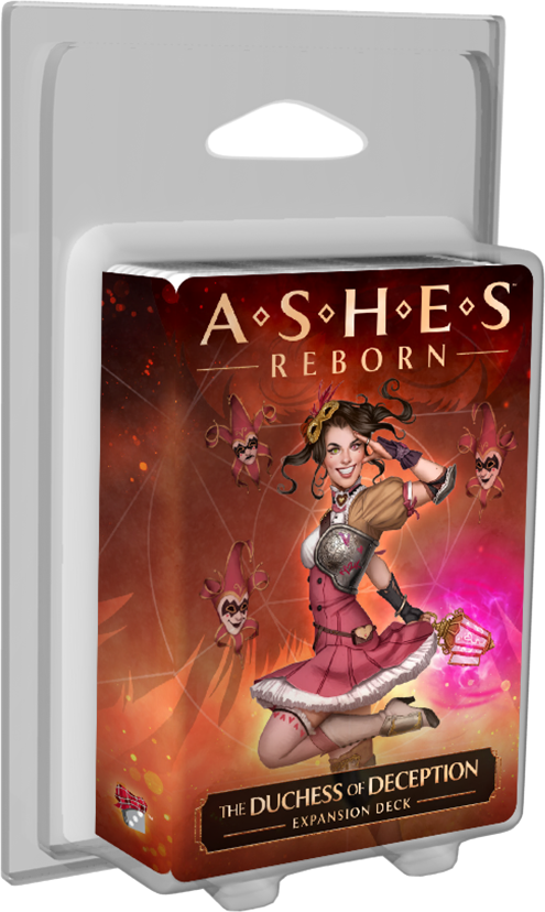 Ashes Reborn: The Duchess of Deception