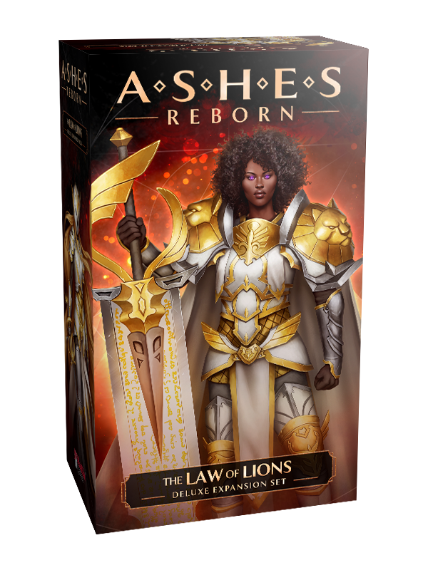 Ashes Reborn: Deluxe - The Law of Lions