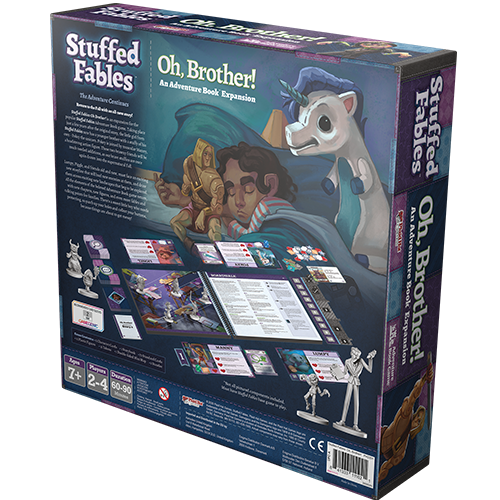 Stuffed Fables: Oh Brother!