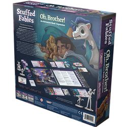 Stuffed Fables: Oh Brother!