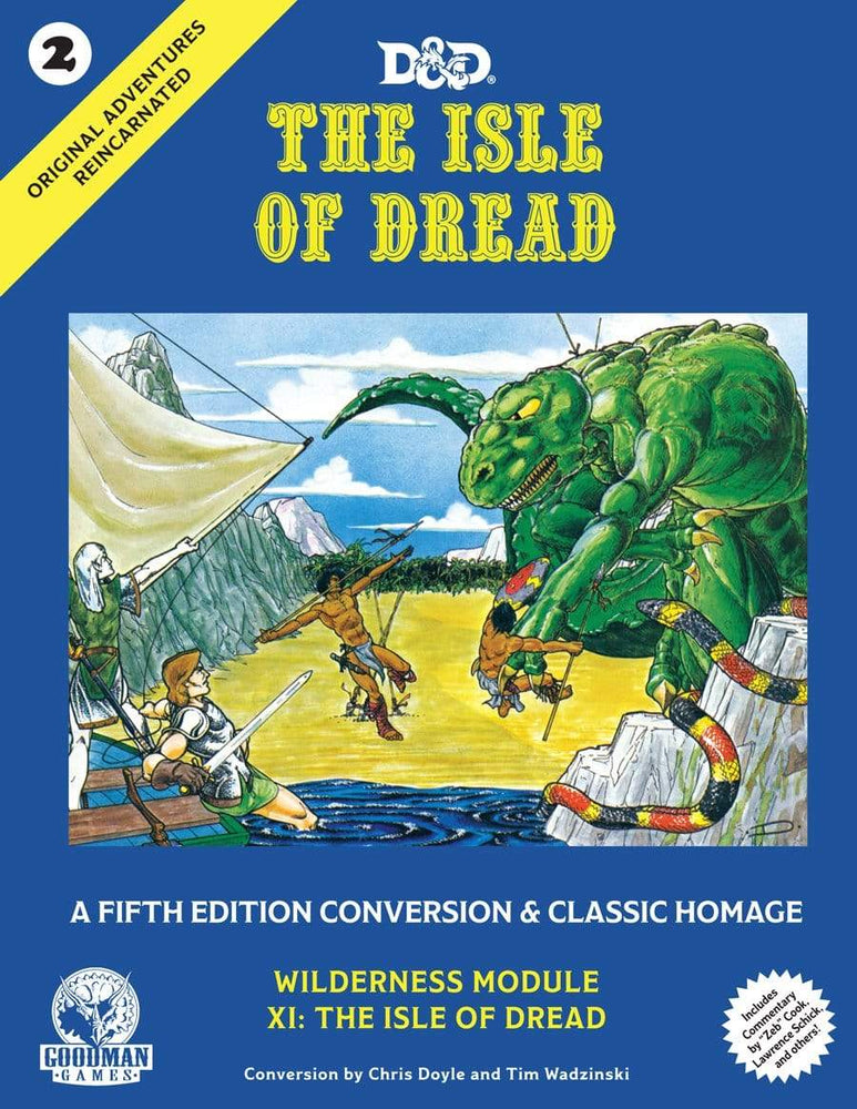 Dungeons & Dragons Original Adventures Reincarnated: 02 The Isle of Dread