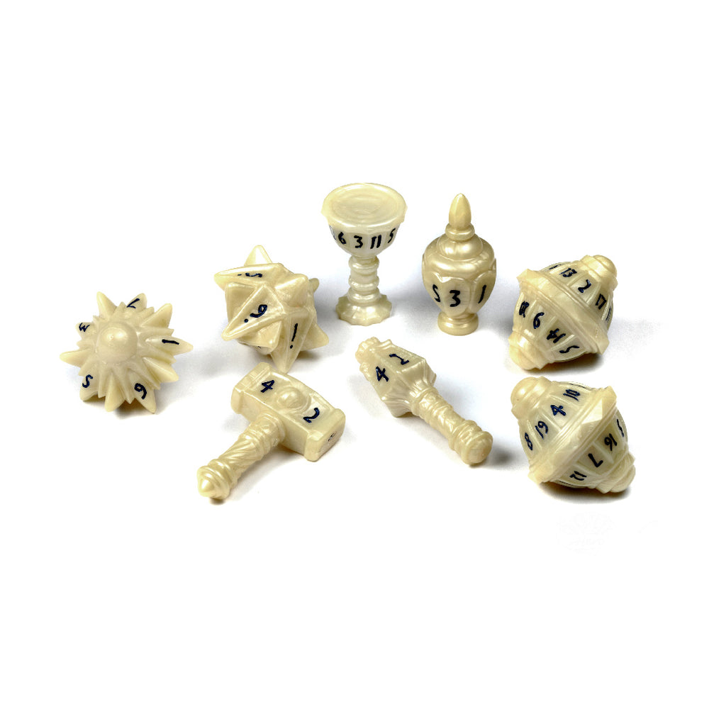 Dice Polyhero Cleric:  Poly 8 Set
