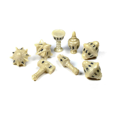 Dice Polyhero Cleric:  Poly 8 Set