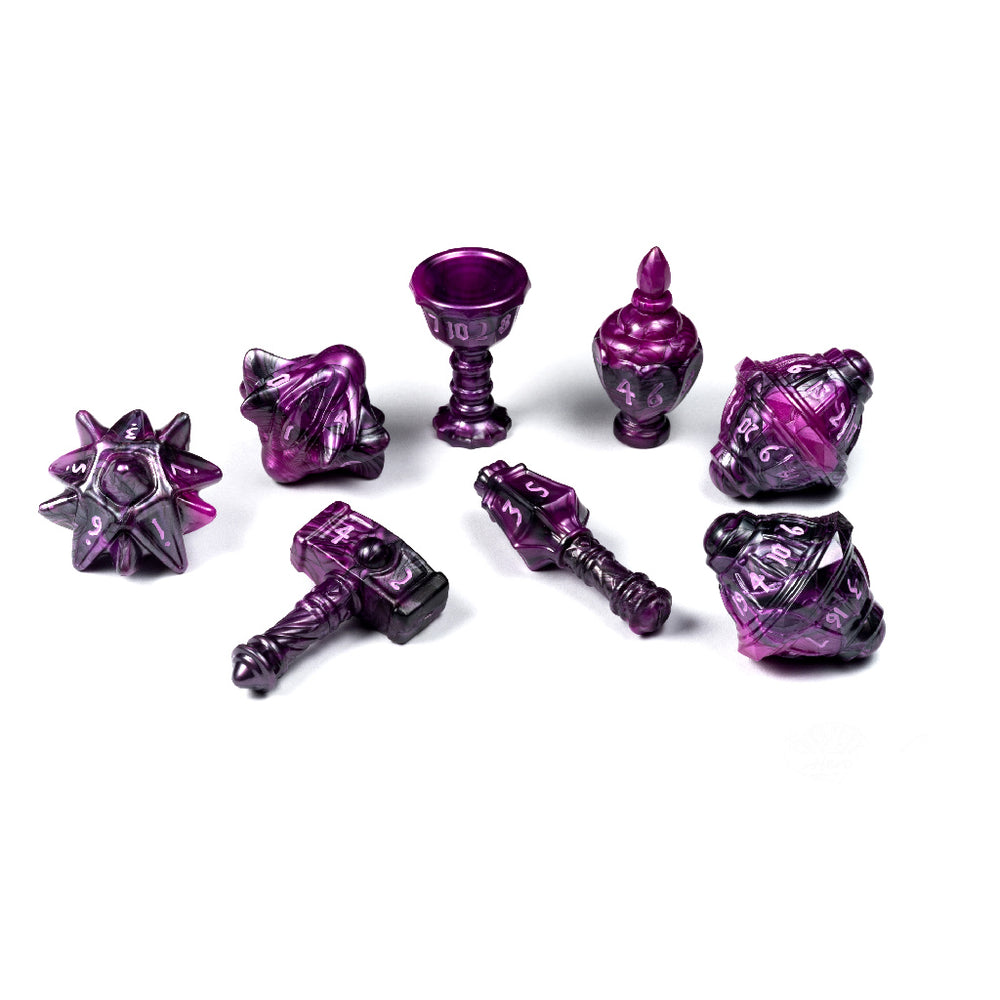 Dice Polyhero Cleric:  Poly 8 Set