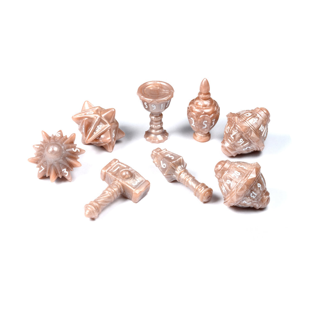 Dice Polyhero Cleric:  Poly 8 Set