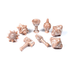Dice Polyhero Cleric:  Poly 8 Set