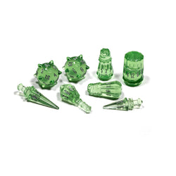 Dice Polyhero Warrior:  Poly 8 Set