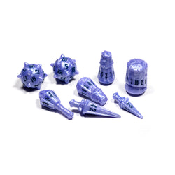 Dice Polyhero Warrior:  Poly 8 Set