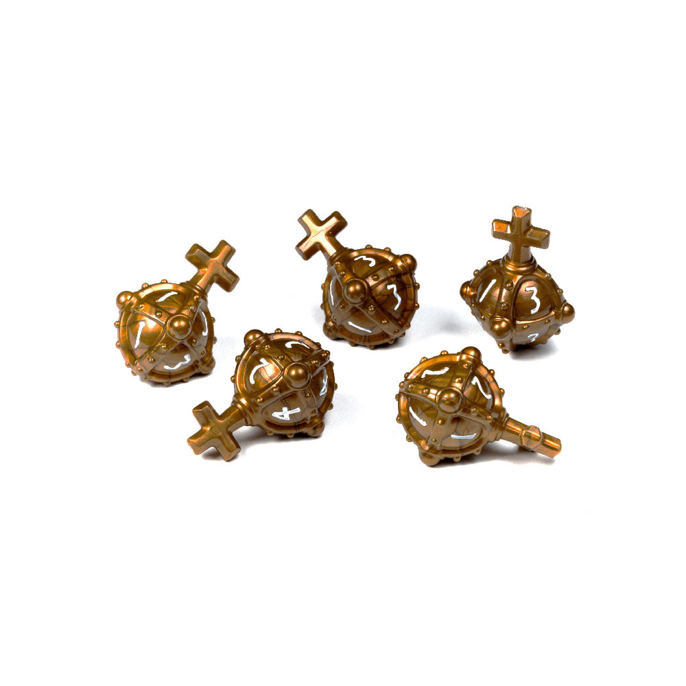 Dice Polyhero Cleric: 5d4 Hallowed Hand Grenades Merciful Gold