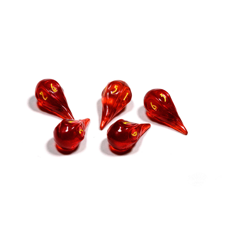 Dice Polyhero Wizard: 5d6 Fireballs Dragonfire