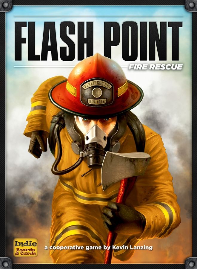 Flash Point Fire Rescue:  2nd Edition