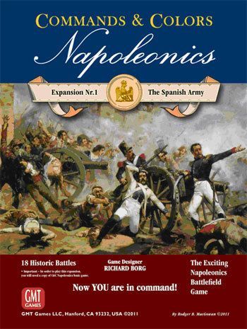 Commands & Colors Napoleonics: 1 - Spanish Army Expansion