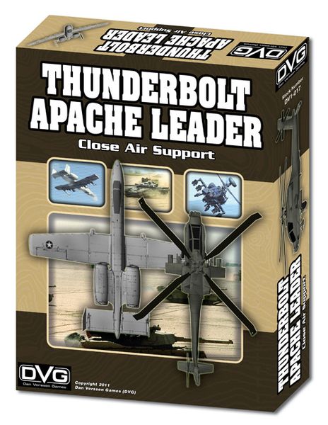 Thunderbolt - Apache Leader:  Core Box