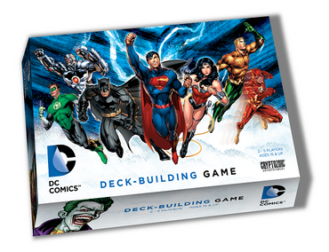 DC Deckbuilding:  Core Game
