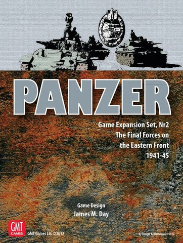 Panzer Expansion #2 - The Final Forces on the Eastern Front