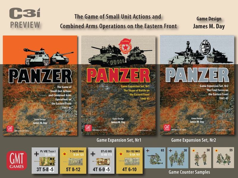 Panzer: Exp #1 - The Shape of Battle on the Eastern Front