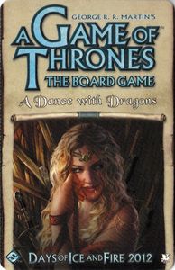 A Game of Thrones Boardgame: A Dance With Dragons