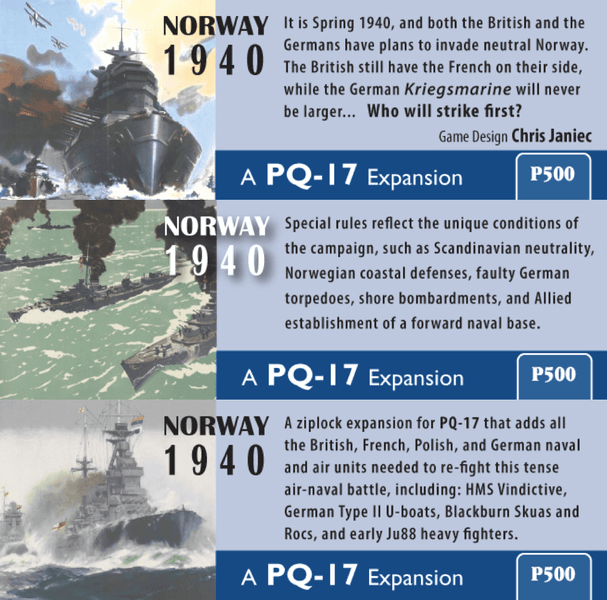 PQ-17: Norway 1940 Expansion