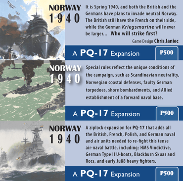 PQ-17: Norway 1940 Expansion