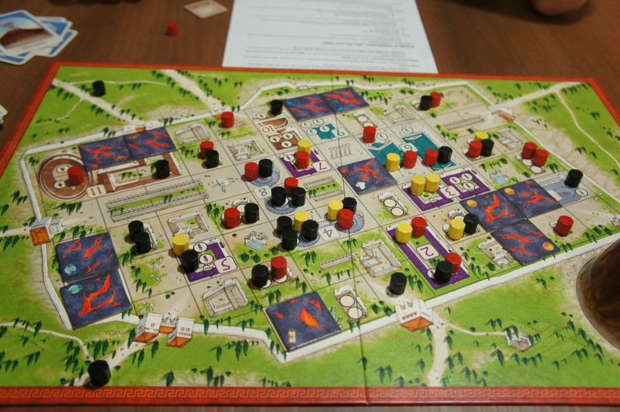 The Downfall of Pompeii