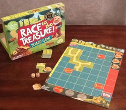 Race To the Treasure