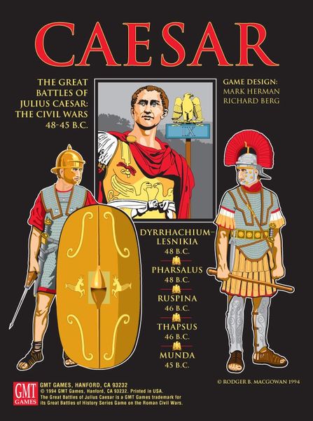 Great Battles of Julius Caesar Deluxe