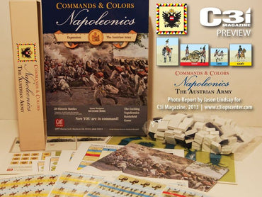 Commands & Colors Napoleonics: 3 - Austrian Army Expansion