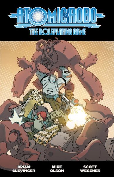 FATE: Atomic Robo