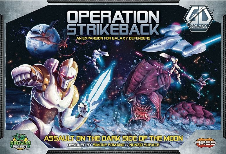 Galaxy Defenders: 02 - Operation Strikeback