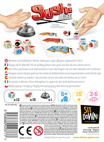 Sushi Dice