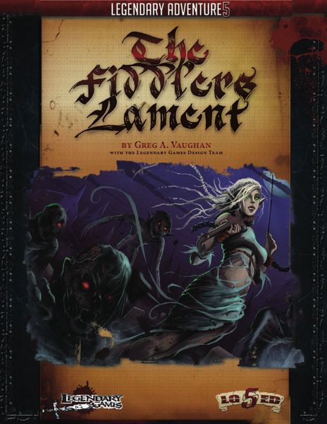 Dungeons & Dragons Legendary: The Fiddler's Lament