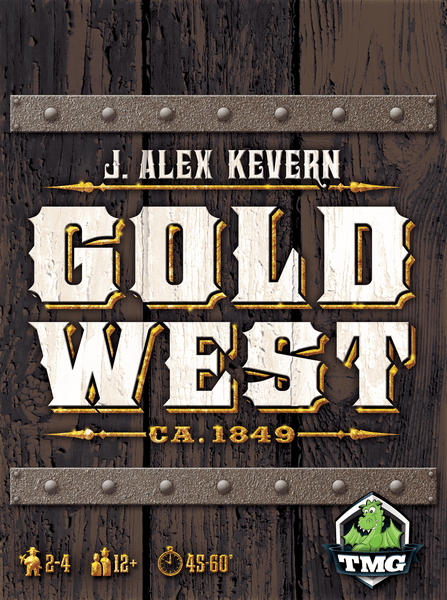 Gold West (Second Edition)