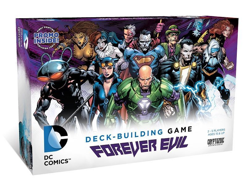 DC Deckbuilding: Forever Evil