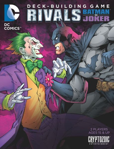 DC Deckbuilding: Rivals 01 Batman vs The Joker