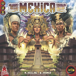 Mexica Deluxe (Dutch and German Rules Included - English rules printed)
