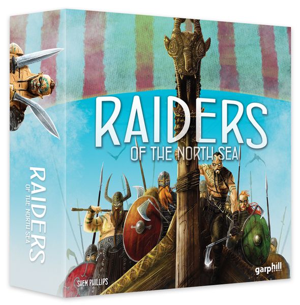 North Sea 02: Raiders